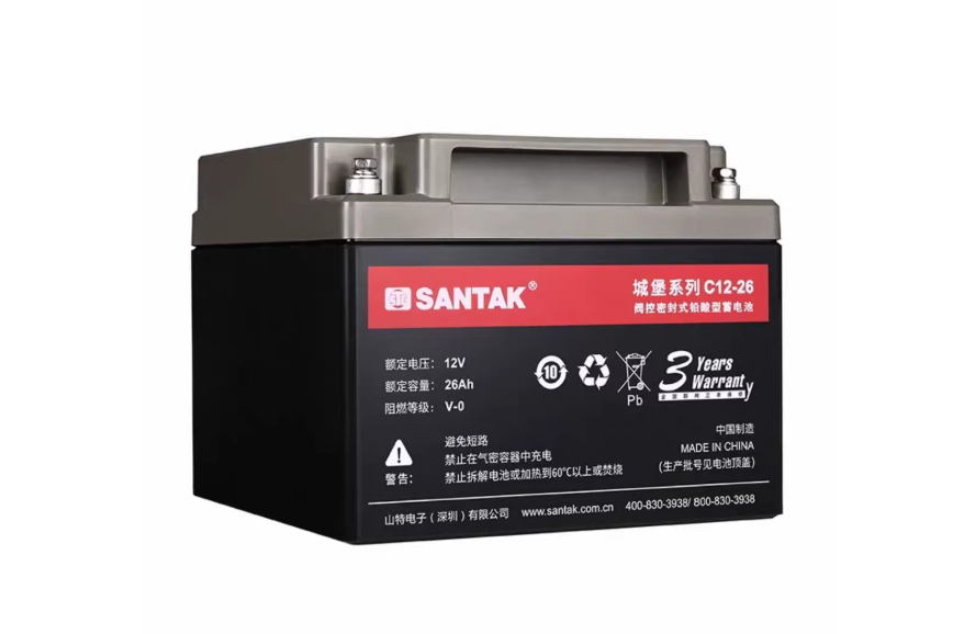 城堡系列蓄电池